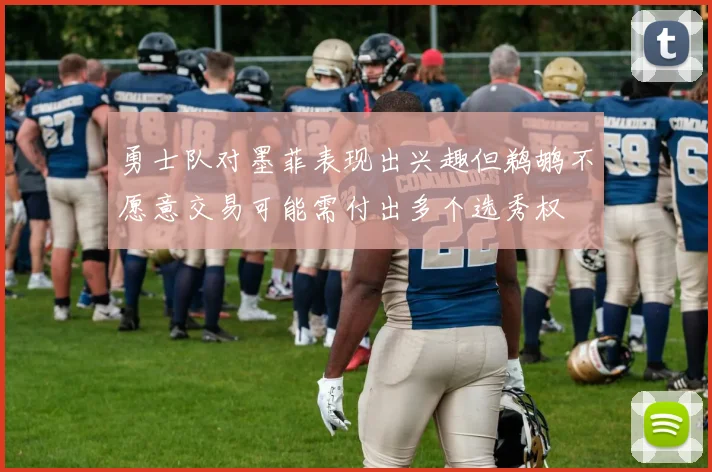 勇士队对墨菲表现出兴趣但鹈鹕不愿意交易可能需付出多个选秀权
