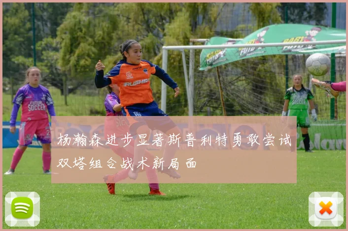杨瀚森进步显著斯普利特勇敢尝试双塔组合战术新局面
