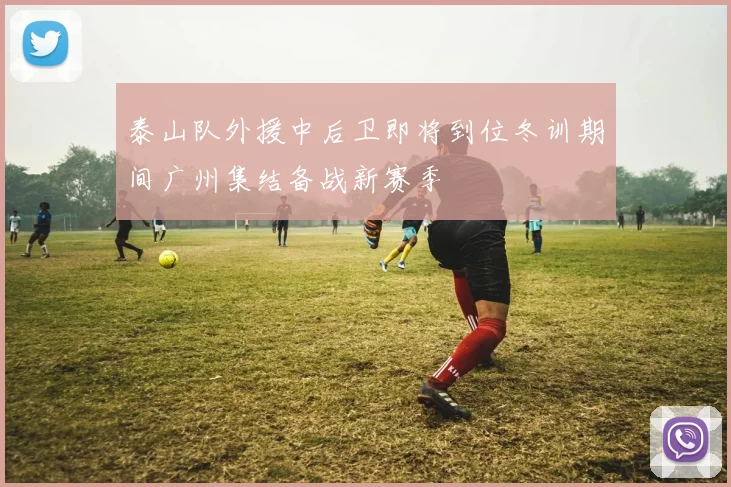 泰山队外援中后卫即将到位冬训期间广州集结备战新赛季